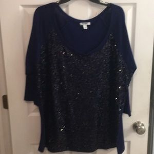 Sequin top